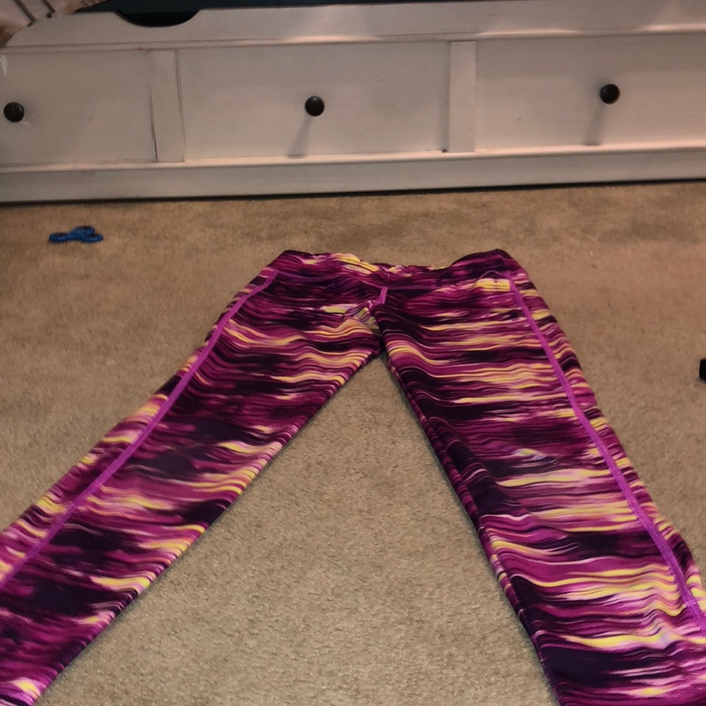 Girls active pants